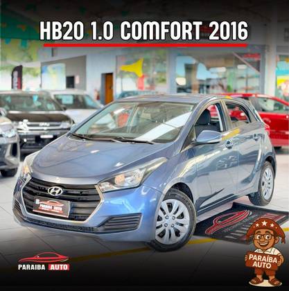 HYUNDAI HB20 1.0 COMFORT 12V FLEX 4P MANUAL HYUNDAI HB20 1.0 COMFORT 12V FLEX 4P MANUAL